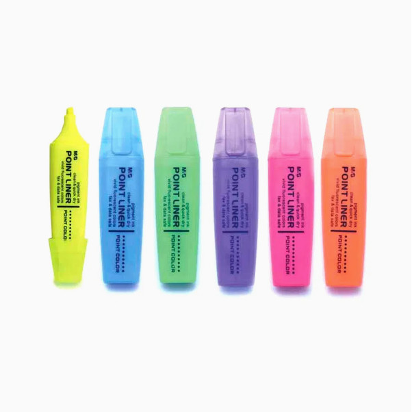 

Highliter M&G Point Liner/Point Color AHM21571/Stabilo Warna