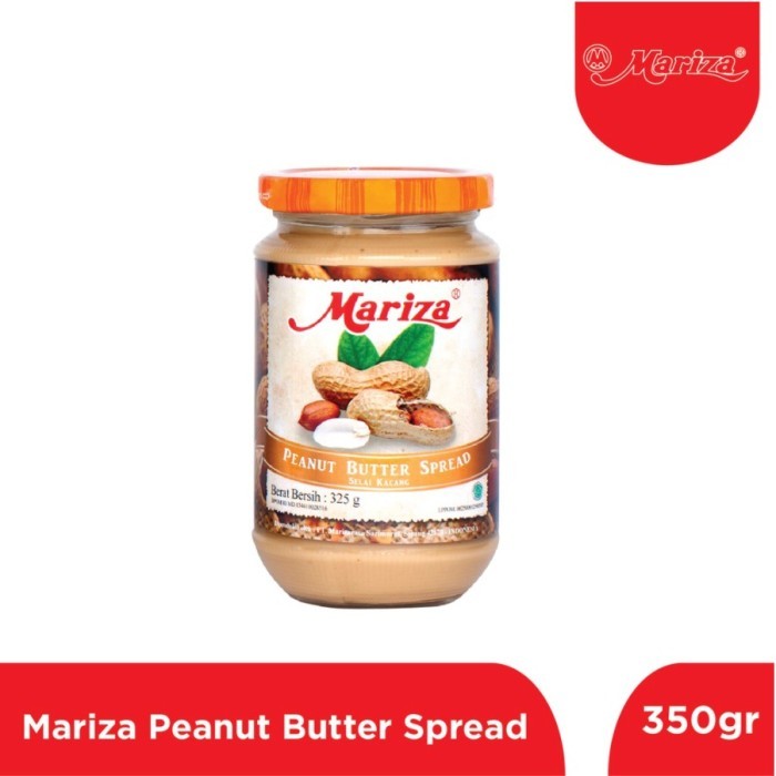 

[NEW] Mariza Jam Peanut Butter Selai [350 g]