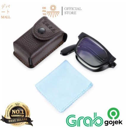 Kacamata Lipat Auto Fokus FREE Tempat Penyimpanan Power Vision TA