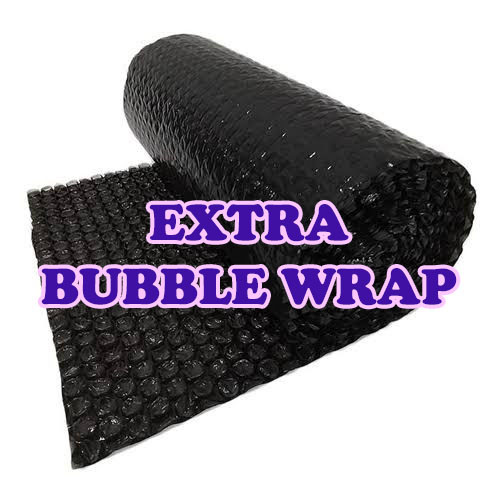 

EKSTRA BUBBLE WRAP / EXTRA BUBBLE WRAP / KEMASAN TAMBAHAN PELINDUNG
