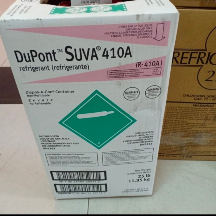 freon Dupont R410