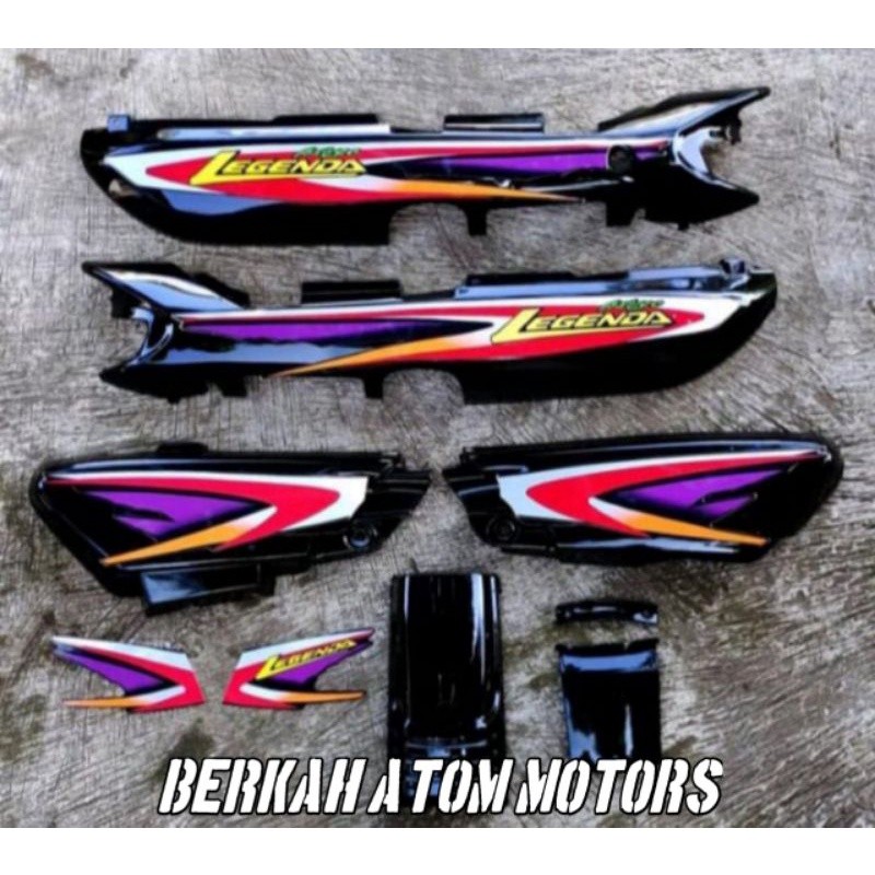 Cover body Honda Astrea legenda bodi legenda 2 body legenda bodi legenda