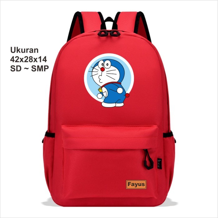 DORAEMON Tas Sekolah Anak Laki dan Perempuan Karakter Doraemon