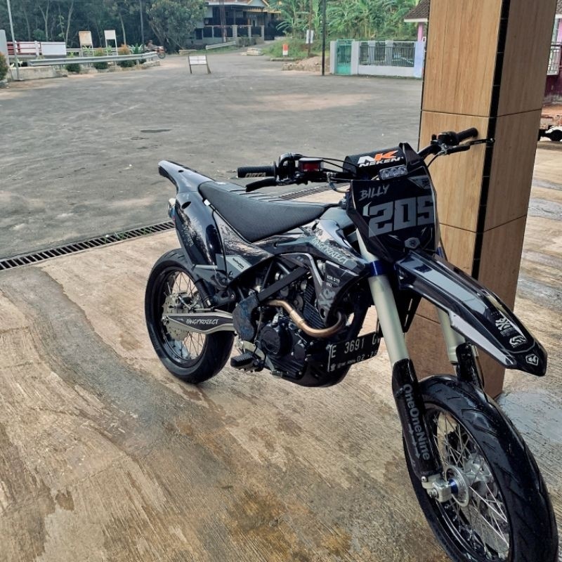 Decal KLX Gordons Full Body Custom Design Kingproject