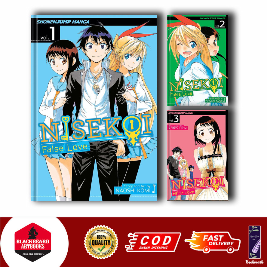 Manga Nisekoi: False Love (25 Book Series)