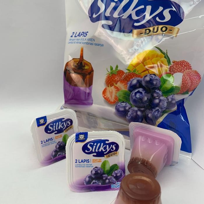 

dijual_PUDING 2 LAPIS 40 PCS RASA BUAH-BUAHAN DAN GULA AREN RASA MANGGA BLUEBERRY STRAWBERRY Pudding Fruity Rendah gula Alami Almond Paket Usaha Jajanan SD 1 DUS Jajanan Grosir Manis - BLUEBERRY