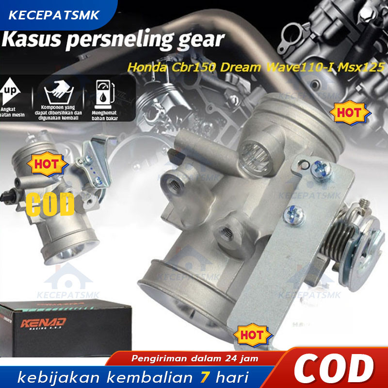 KARBURATOR TB CBR PNP WAVE 28MM 30MM 32MM SUPRA 125 FI INJEKSI KYZ KPH FULL SET INTAKE TPS COP INJEK