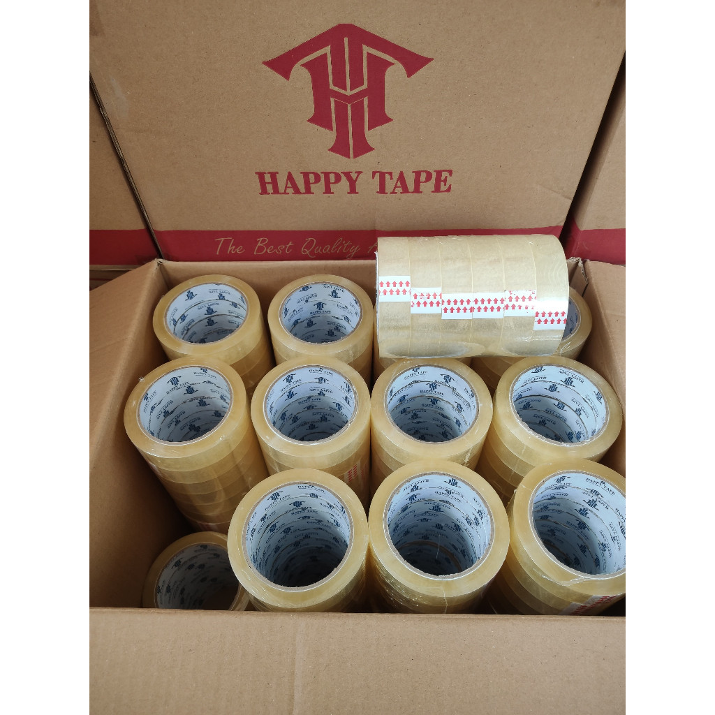 

isolasi / selotip bening 24mm x 100 yard 1 dus