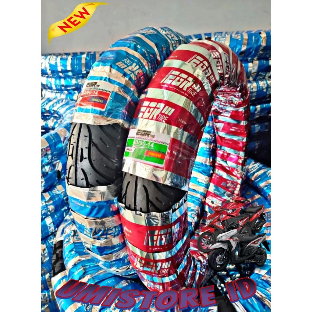 Ban Motor Merk Federal Ring 14 Motor Beat Vario Mio Lexxy Scoopy