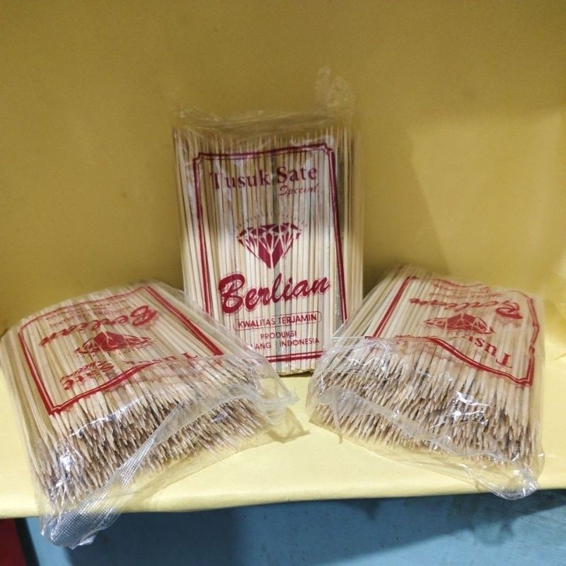 

Tusuk Sate Bambu merek berlian BY JJS