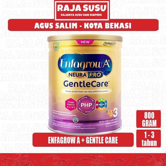 ENFAGROW A+ GENTLE CARE 800 GR - RAJA SUSU Premium