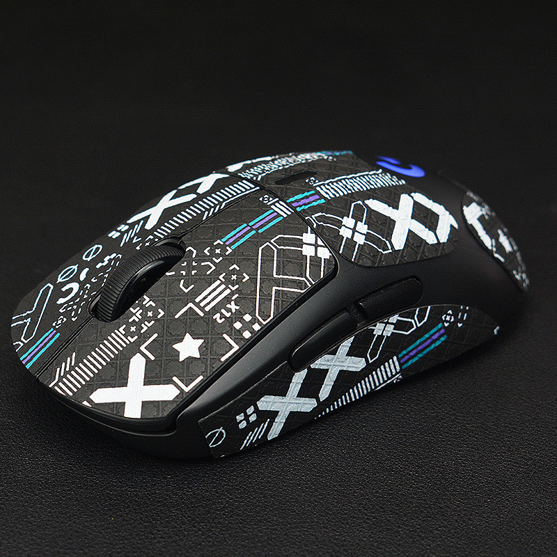 Skin Grip / Anti Slip Tape for Logitech G Pro X Superlight ( Premium )
