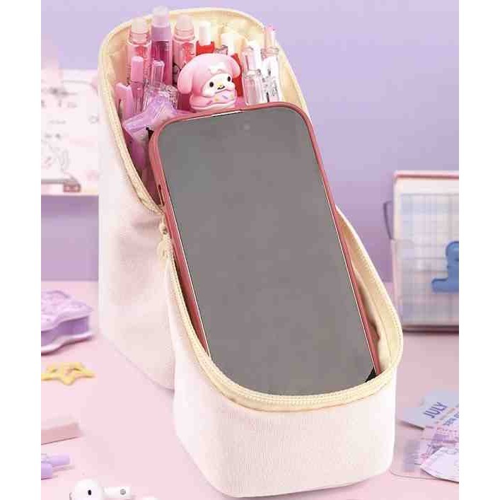 

JAMIN MURAH !!!Penyimpanan Besar Tas Pensil Berdiri 2025, Tas Alat Tulis Lipat, Tas Pensil Sekolah SD/SMP/SMA, Tas Pensil Minimalis untuk Anak Laki-Laki dan Perempuan(BISA LANGSUNG ORDER)