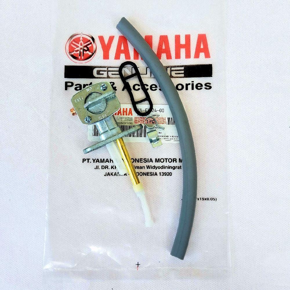 KRAN BENSIN LENGKAP SELANG DAN KLEM PENGUNCI KRAN BENSIN RX KING RX SPESIAL RX K