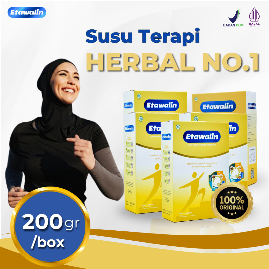 

Etawalin Susu Etawa Herbal Nyeri Sendi Ori 5 Box