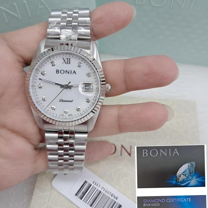 Original 100% Jam Tangan Pria Bonia DIAMOND BNB10552-1353 jam tangan pria Bonia  bnb10552-1353 Garan