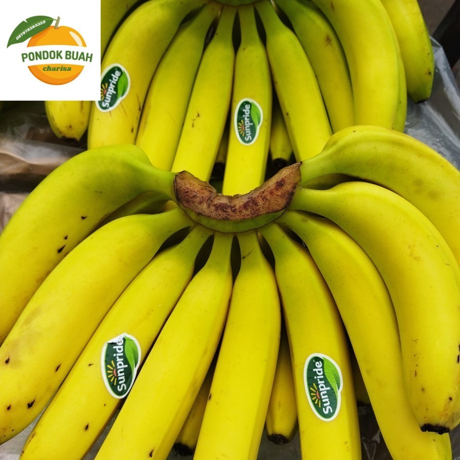 

PISANG SUNPRIDE SEGAR MANTAP CAVENDISH