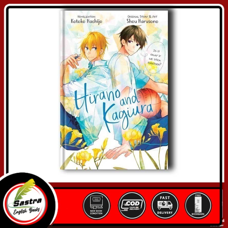 Hirano and Kagiura (Light Novel) Best Seller by Kotoko Hachijo, Shou Harusono (English/Indonesia
