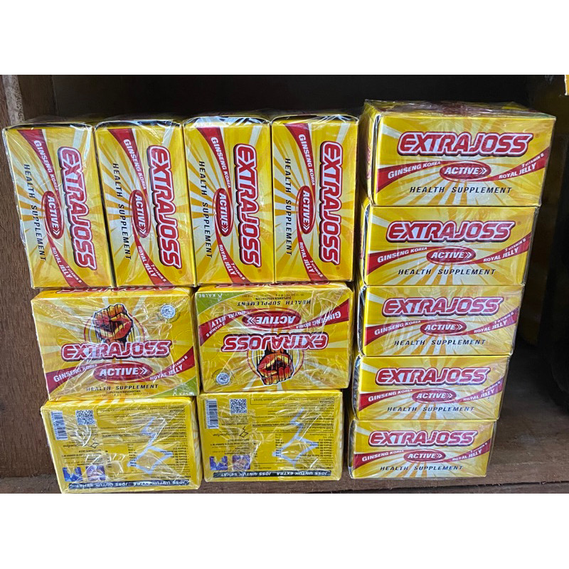 

Extrajoss active#6 saset - ARM