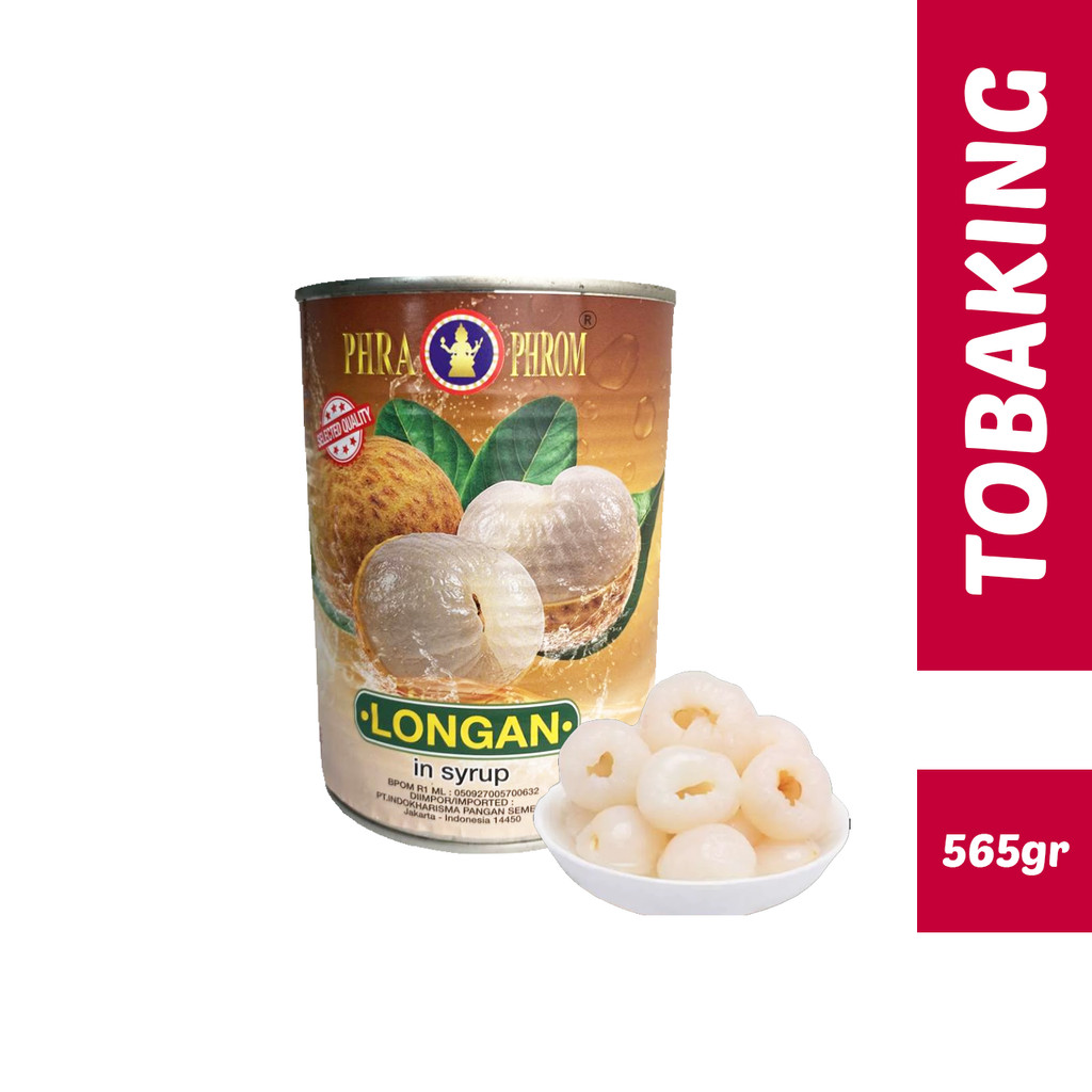 

Longan Kaleng 565gr Sirup Buah Kelengkeng Lengkeng Phra Phrom
