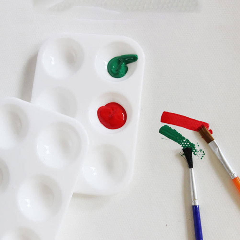 

painting plastic paint Tray painting palette for painting