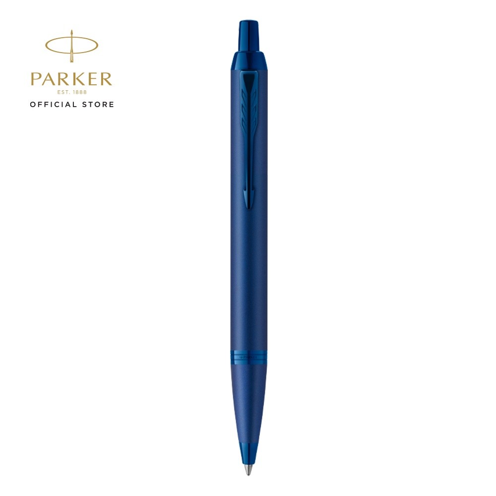 

Parker IM Monochrome Blue Ballpoint Grafir Gratis