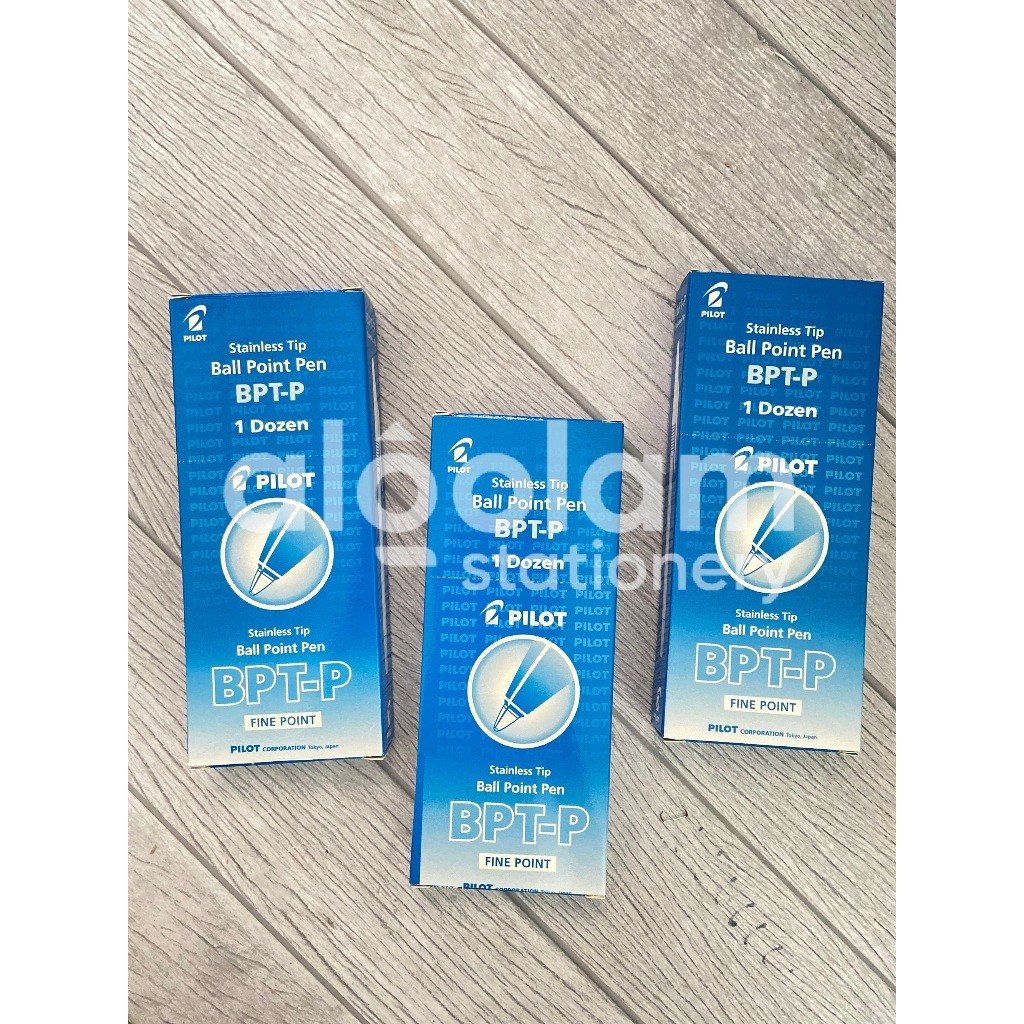 

SELUSIN ( 12 PCS ) Ball Point Pulpen Pilot BPT-P 0.5 mm Pulpen Pilot 0.5mm lengkap