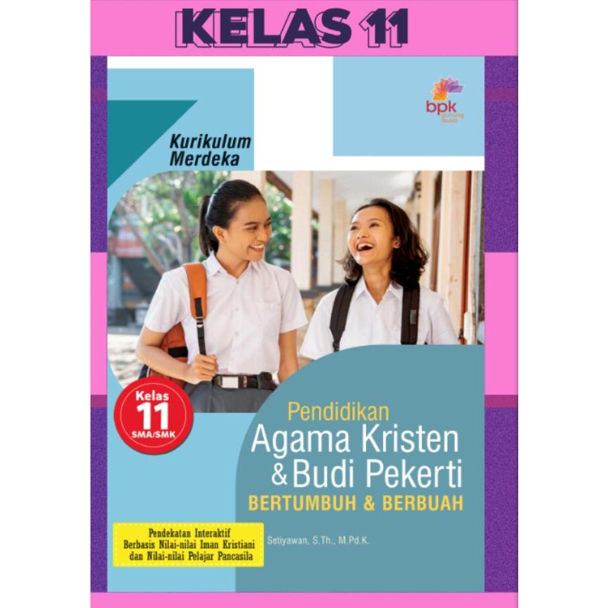 

PROMO!Buku AGAMA KRISTEN Kelas 11 SMA Kurikulum Merdeka BPK Gunung Mulia. Pendidikan Agama Kristen dan Budi Pekerti KUMERREADY