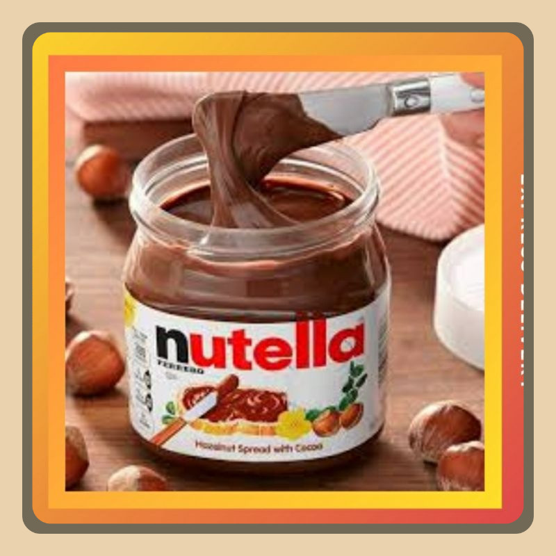 

Nutella 350gr exp 11/25