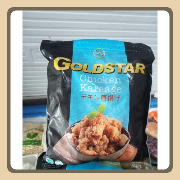 

Goldstar karage 500 gram