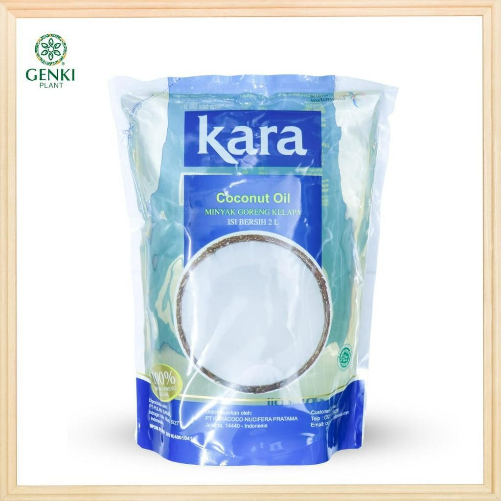 

Terlaris Kara Minyak Goreng Kelapa / Coconut Cooking Oil - 2 L
