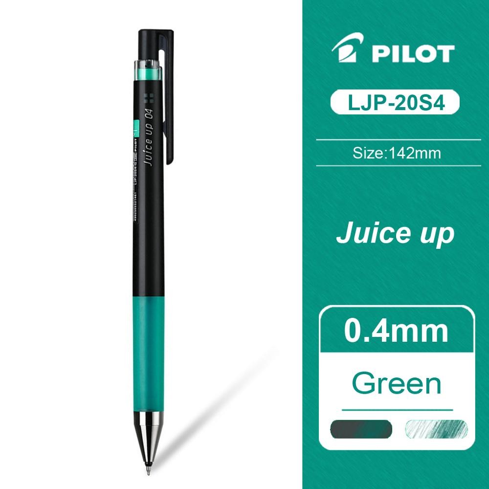 

1pcs Pilot Gel Pen Juice Up 0.4mm New ST Nib Black Pen Quick-drying Smooth DIY Hand Account LJP-20S4 School Supplies Stationary