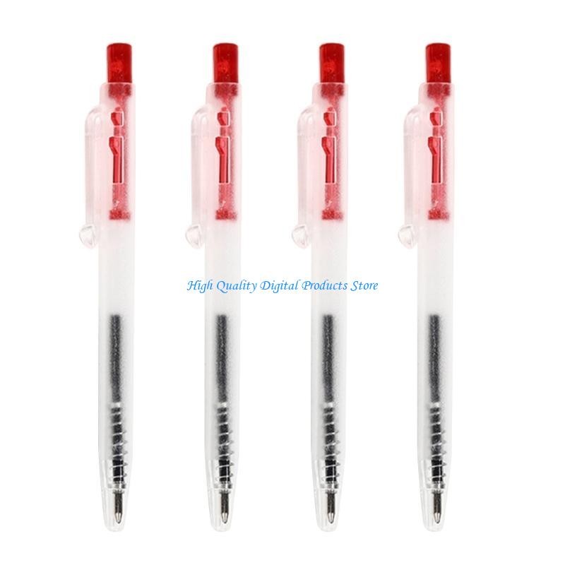 

U2JE 100Pcs Simple Pens Ballpoint Pens Sets Colorful Pen Writing Ballpoint Pens Fun School Office Stationary Supplies