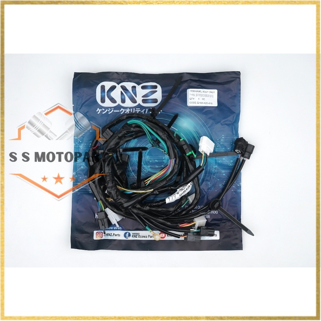 Kabel Body BEAT POP FI / ESP 2015 ISS / SCOOPY ESP ISS (K25-610) KNZ