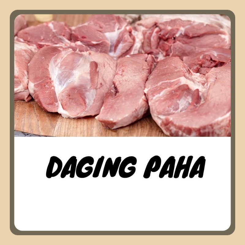 

Daging Paha Frozen Duroc 500gr