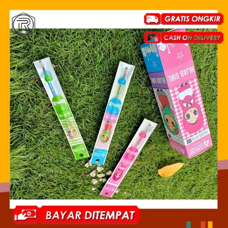 

isi pulpen gel refilll vanco