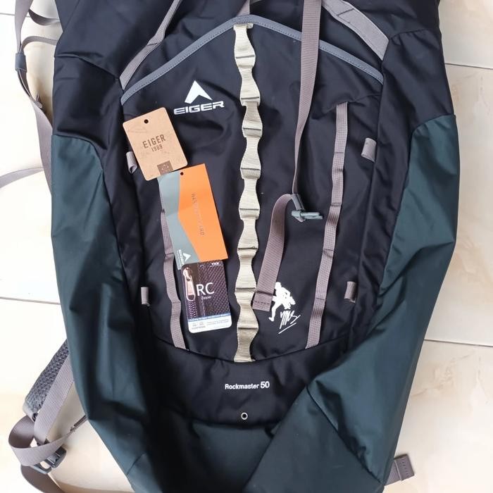 Tas Gunung/Carrier Eiger Rockmaster 50 L ORIGINAL