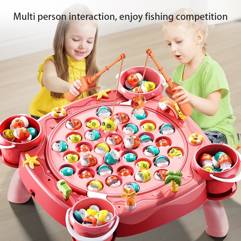 Pancing Anak Anak Lengkap Mainan Pancingan ikan Set Lengkap Mainan Anak Maina Pancing ikan Mainan