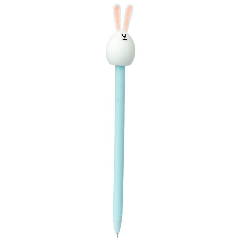 

New Gift Puckator Adoramals Bunny Rabbit Fine Tip Pen Blue - GWPPremium
