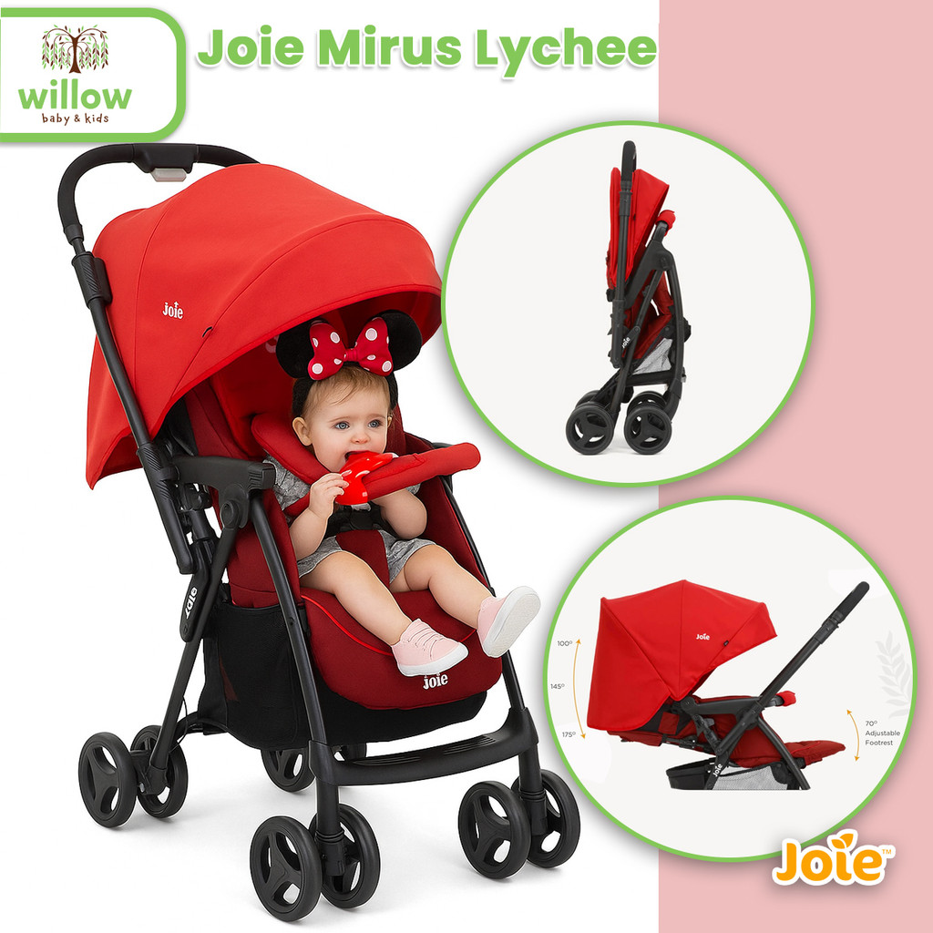Stroller Bayi - Joie Mirus Lychee