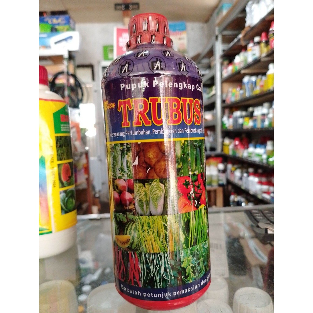 Pupuk Cair Been Trubus Plus ZPT 1 Liter Trubus Ungu