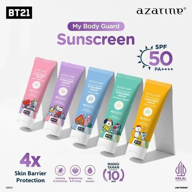 Azarine Bodyguard Sunscreen Serum 100ml