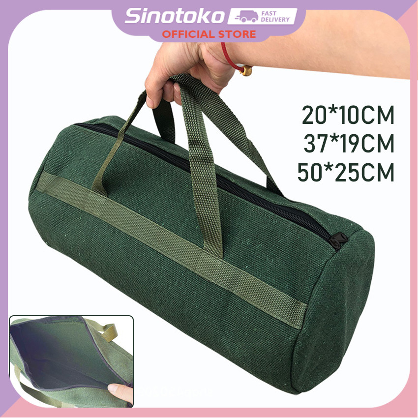 Tas Perkakas Kanvas Alat Kerja besar/ Tas Organizer Tukang Teknisi / Tool Bag Organizer Tteknisi / T
