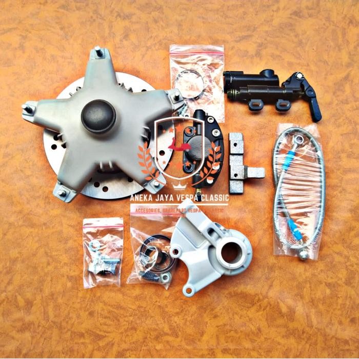 Cakram Vespa Master Bawah Vespa PX,Exclusive,Excel Temaca (Disk Brake)