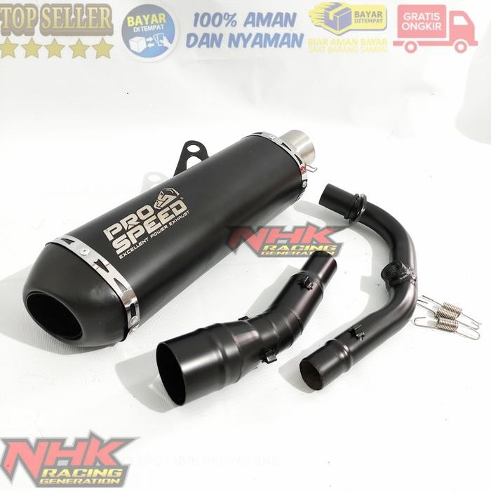 Knalpot Vespa prospeed sprint LX S Primavera 125/150 iget/non iget - Lx