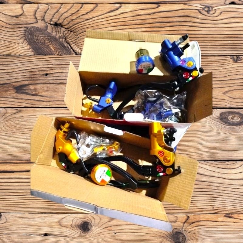 ORIGINAL 100% MASTER REM TABUNG IZUMI WARNA MODEL RCB TABUNG BULAT BIG SMOKE UNIVERSAL BEAT MX KING 