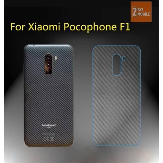 BACK SKIN CARBON XIAOMI POCOPHONE F1 POCO F1 POCOPHONE F2 PRO POCO F2 PRO