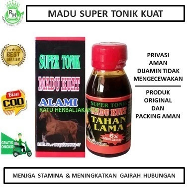 

promo!!! super madu hitam pahit tonik-kuat dan tahan lama madu tonik premium