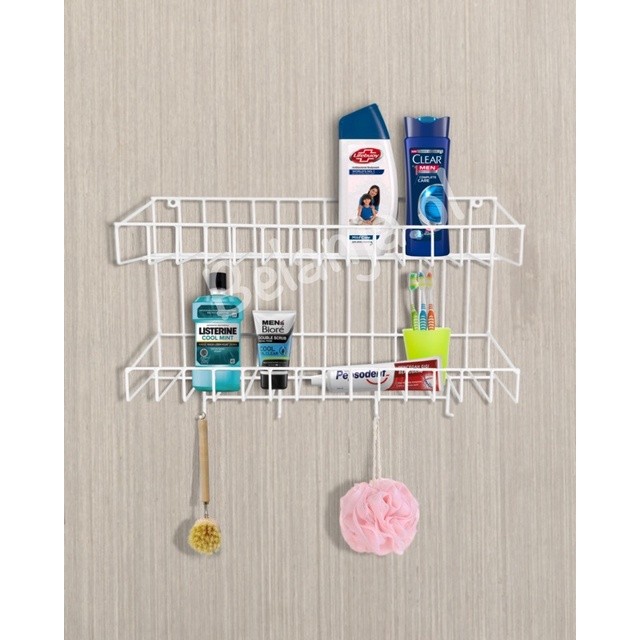 COD Rak sabun Rak Gantung Rak Bumbu Violet Rak Dapur