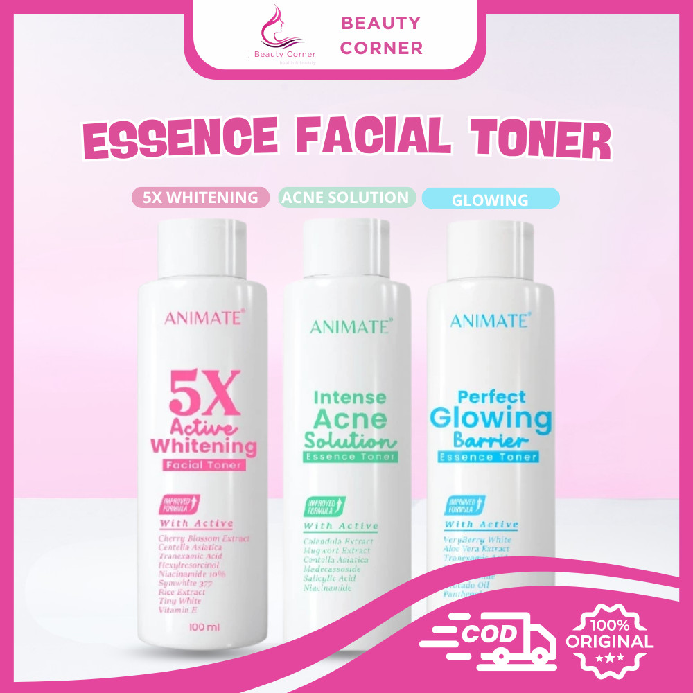 Animate Essence Facial Toner - 100ml